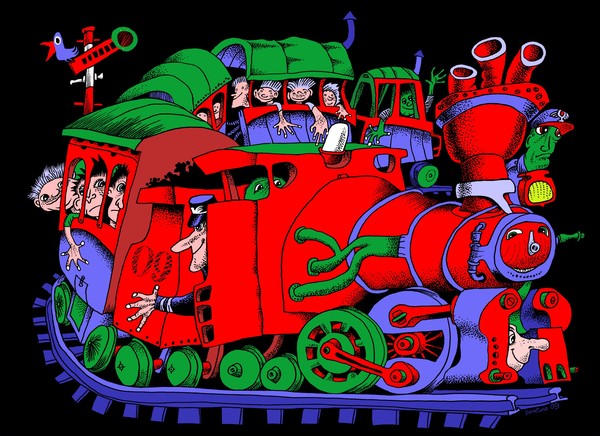 kid's train
