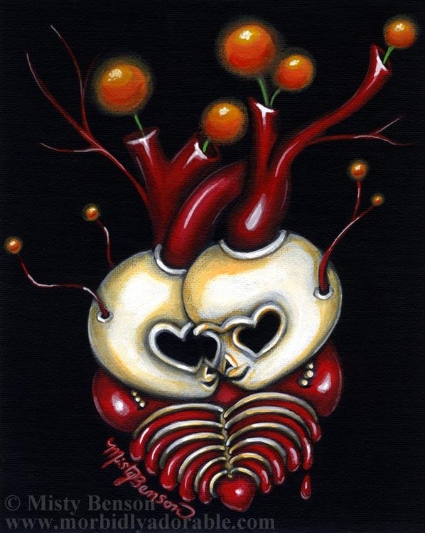 My Skelly Heart