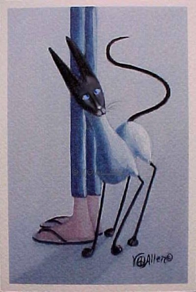 FAMILIAR LEGS