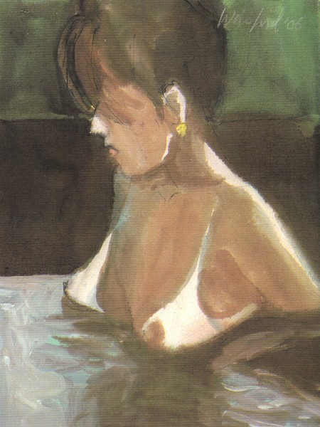 Hot Tub Babe