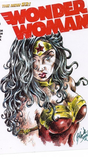wonder woman  #1 cover