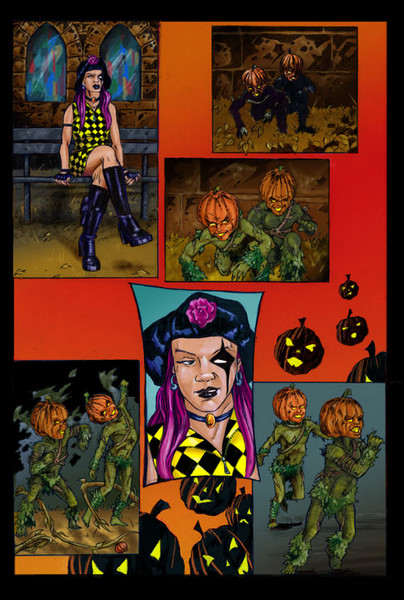 page twenty, issue one
