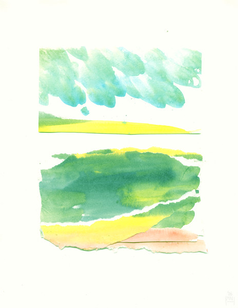 Seascape: beach