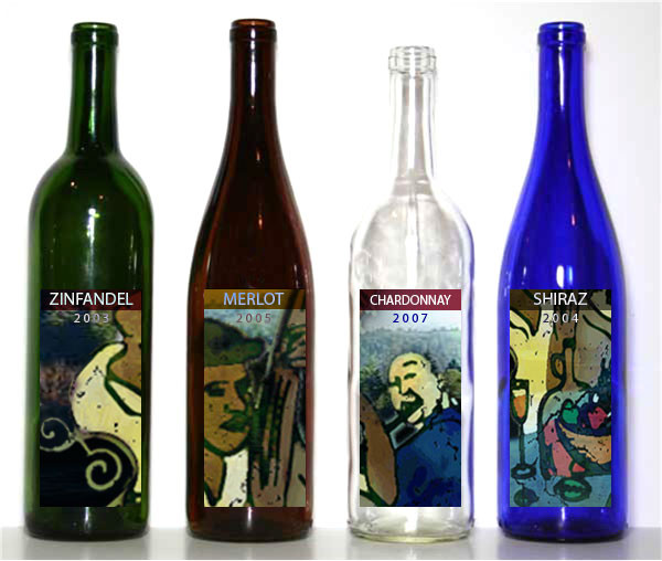Wine labels