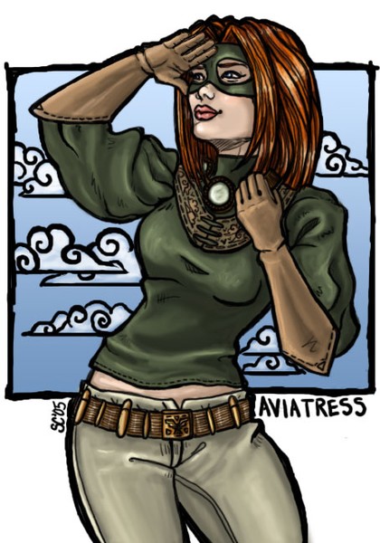 Aviatress for Andy