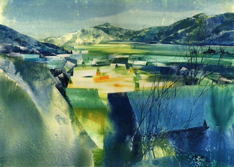Night at Briancon