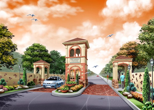 Entrance Gate