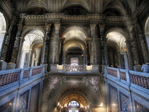 Staatsoper Lights, Vienna