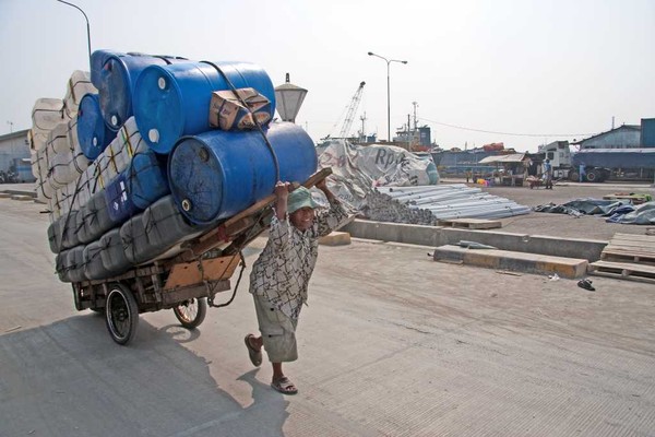 A heavy load