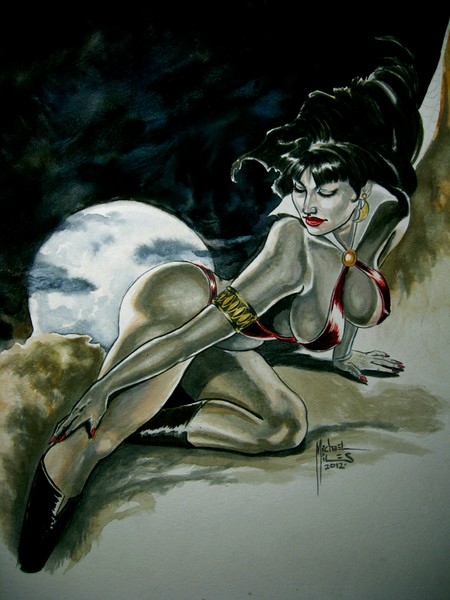 Vampirella CLASSIC Warren era
