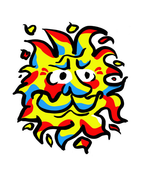 Lazy Old Sun
