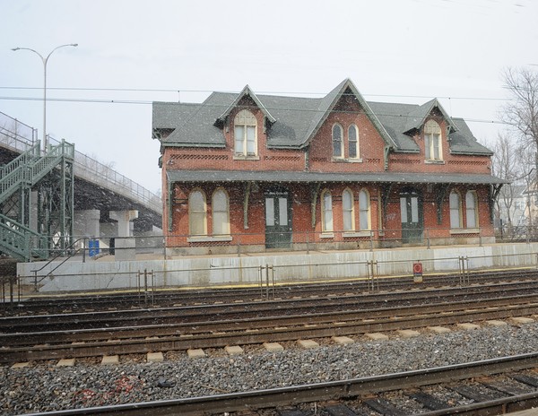 Old Amtrak Railroad Station