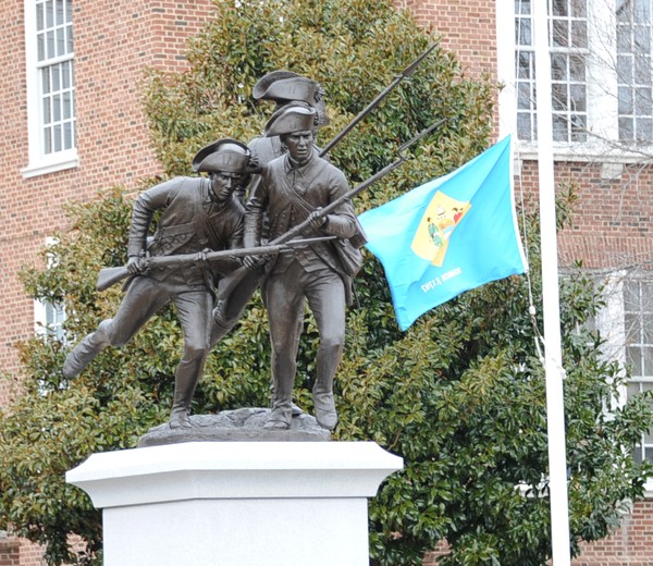 Delaware Continentals Monument