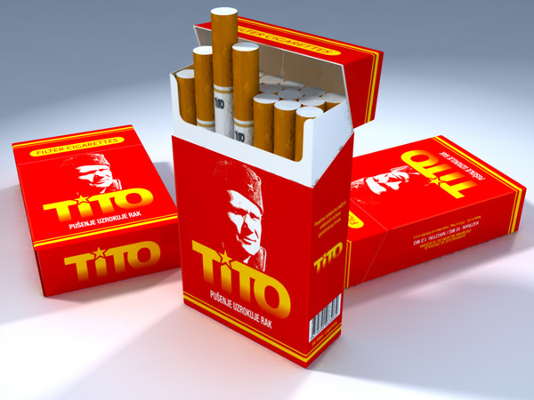 Cigarette Box - The New Brand