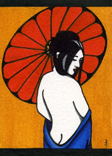 Shy Geisha