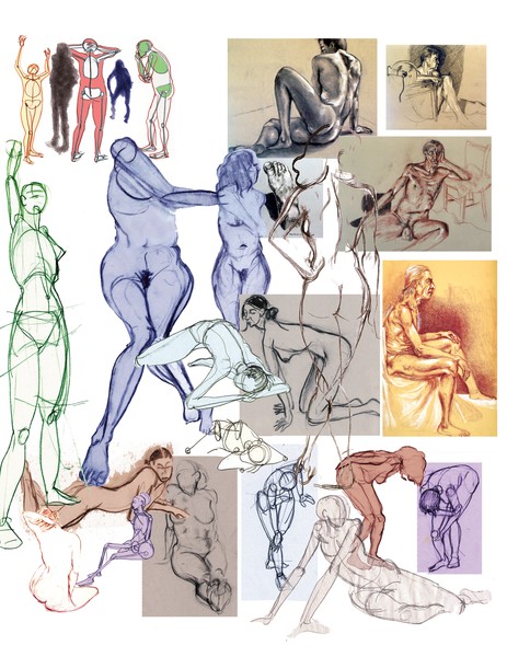 life drawings