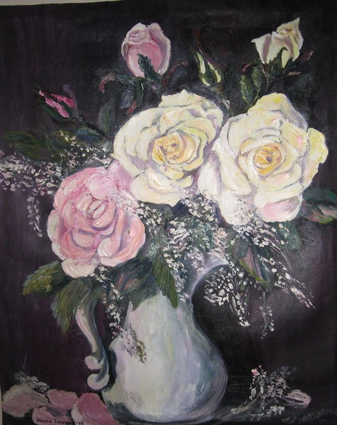 Pitcher of Roses