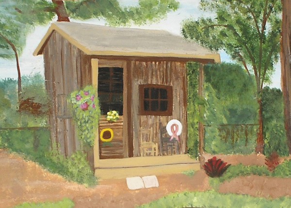 Garden Potting Shed