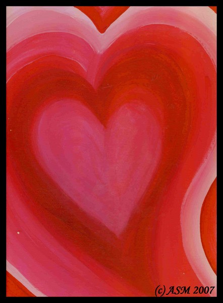 My Explosive Monochromatic Heart