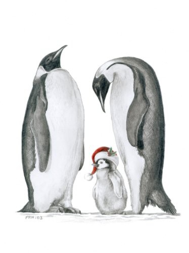 Christmas Penguins
