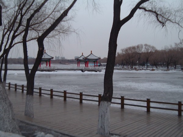 In China