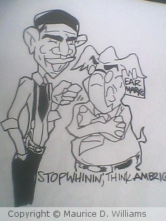 STOP WHININ',THINK AMERICA C'11MDW