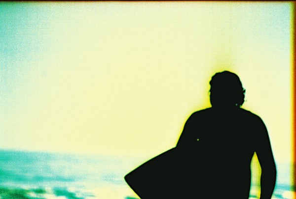 silhouette of