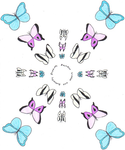 rainbow wishes & butterfly dreams