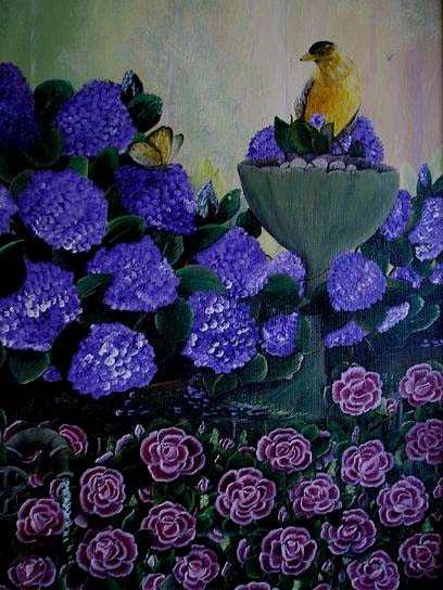 THE FLOWER BED