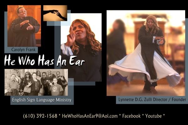 He Who Has An Ear English Sign Language Ministry