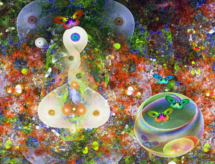 Fractal Spring Dream