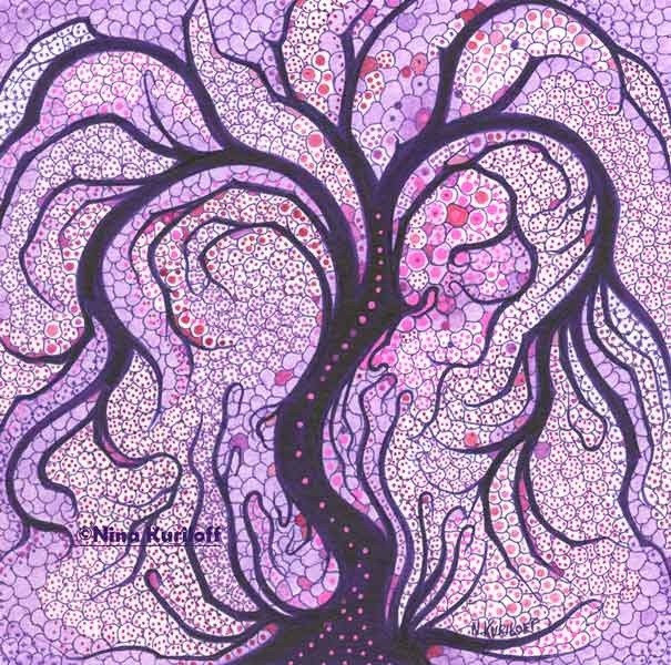 Purple Tree