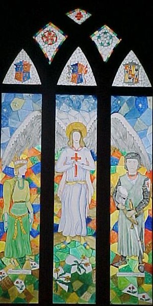 Stained Glass Window