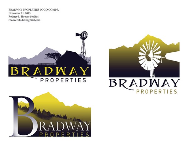 Bradway Properties Logo Comps