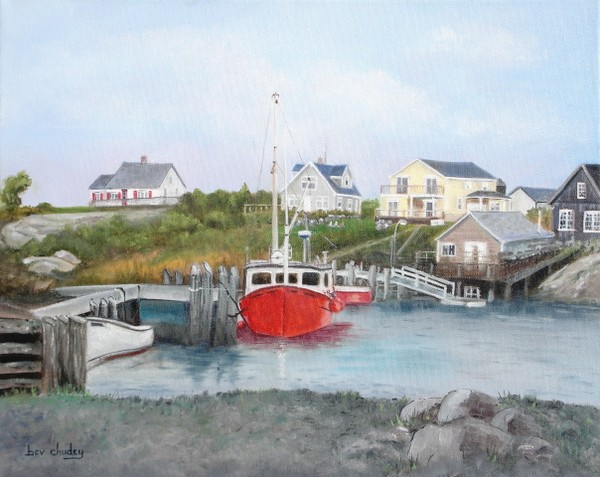 Peggy's Cove, Nova Scotia