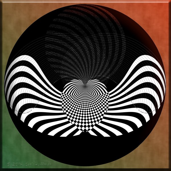 Checkered Spade