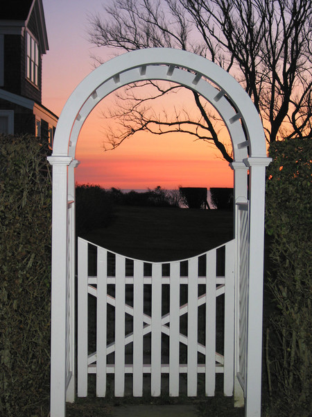 Sconset Sunrise in December