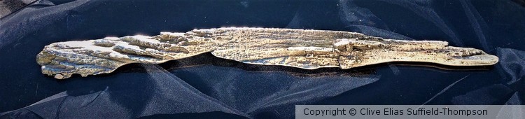 Driftwood in pewter