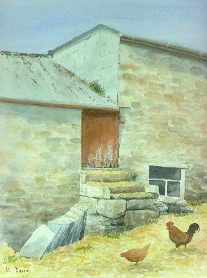 Chuck Barn