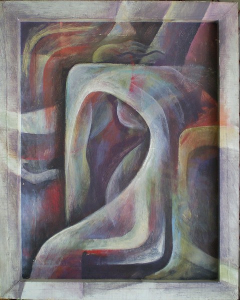 abandoned woman