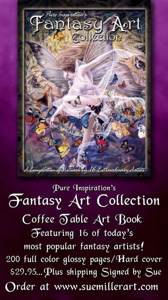 PURE INSPITATION'S FANTASY ART COLLECTIONS