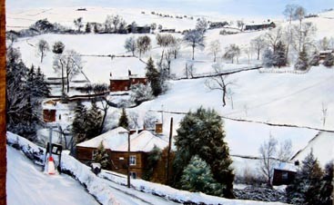 winter on the moors