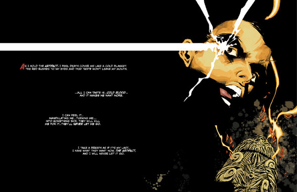 THE ARTIFACT int. design panel 3