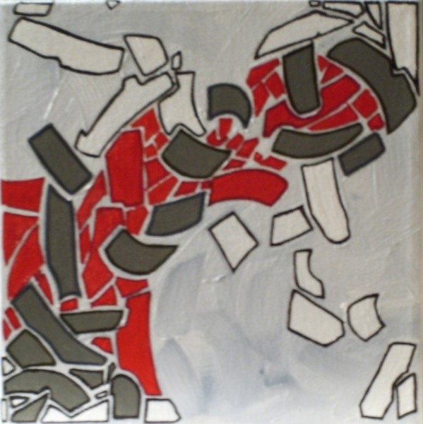 Pieces of Color 10 -Anonymous Art Show
