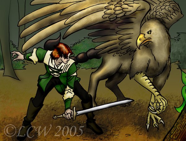 The Griffin and The Prince