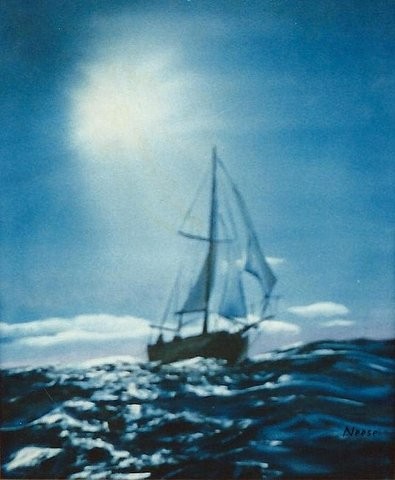 Moonlight Song   SOLD