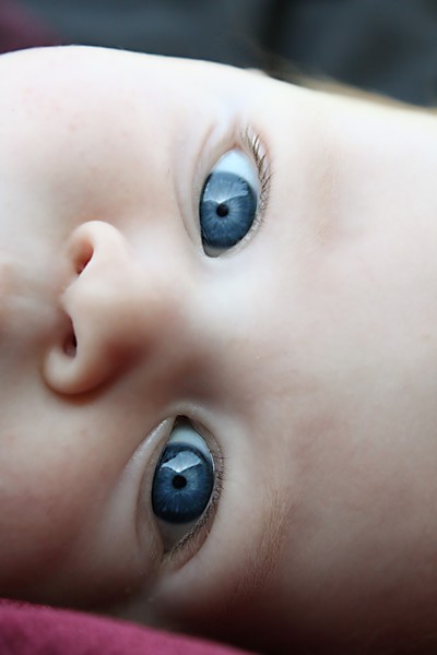 My Baby's eyes