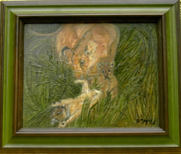 Under Mothers Watchful Eyes