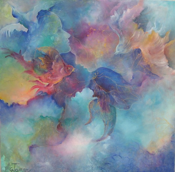 Floating with Birds