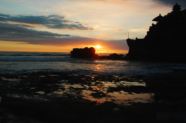 end of a day
